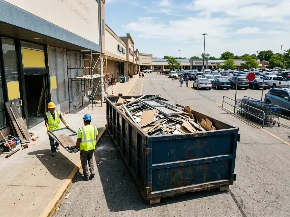 retail-store-renovation-debris-003 — frequently asked questions, Roll-off Dumpster Rentals in Welcome, SC